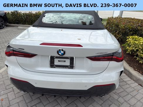 Certified 2022 BMW 430i xDrive Convertible w/ M Sport Package image 9