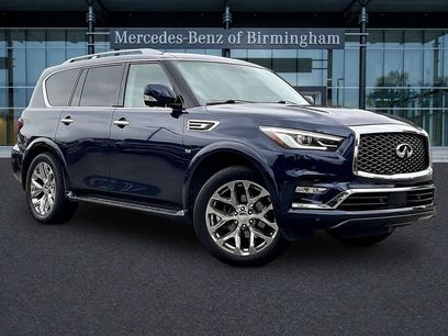 Used 2020 INFINITI QX80 Luxe w/ Proassist Package