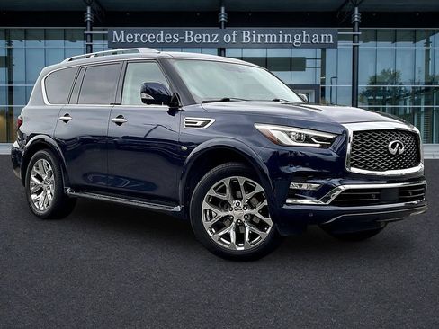 Used 2020 INFINITI QX80 Luxe w/ Proassist Package RWD image 1