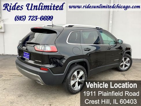 Used 2019 Jeep Cherokee Limited AWD/4WD image 8