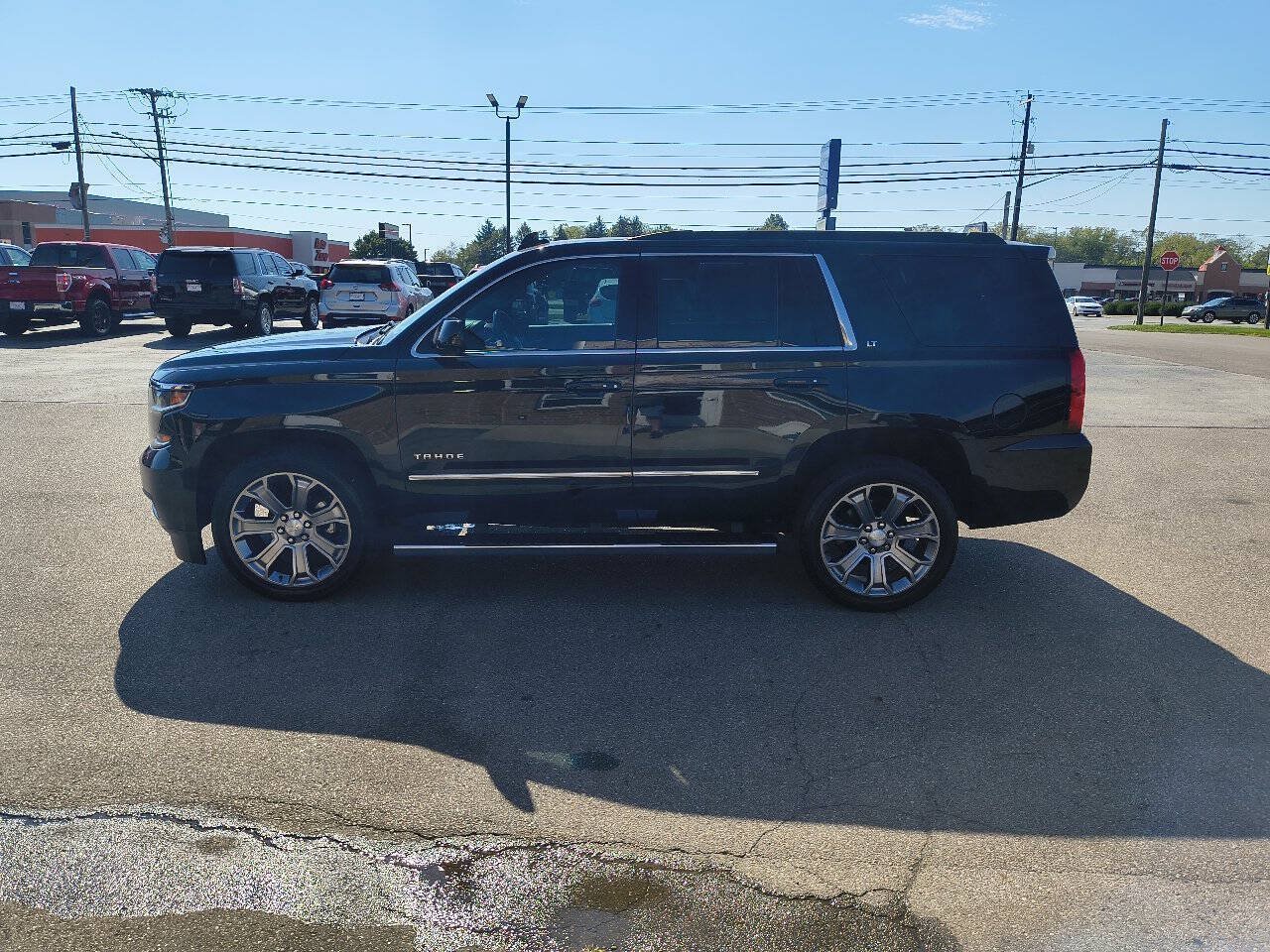 Used 2019 Chevrolet Tahoe LT AWD/4WD image 32
