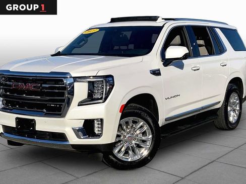 Used 2023 GMC Yukon SLT w/ SLT Premium Package AWD/4WD image 1