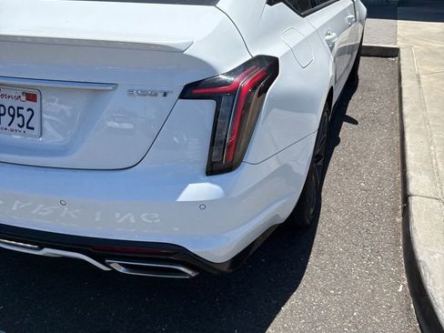 Used 2021 Cadillac CT5 Sport w/ Climate Package RWD image 8