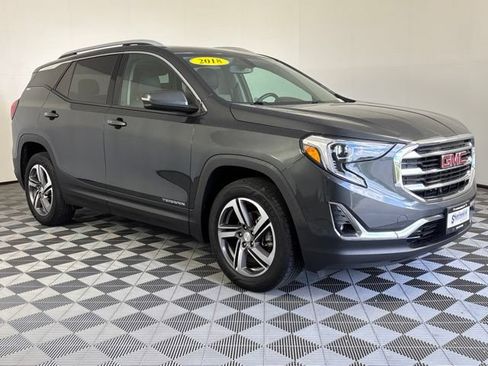 Used 2018 GMC Terrain SLT w/ Preferred Package AWD/4WD image 39