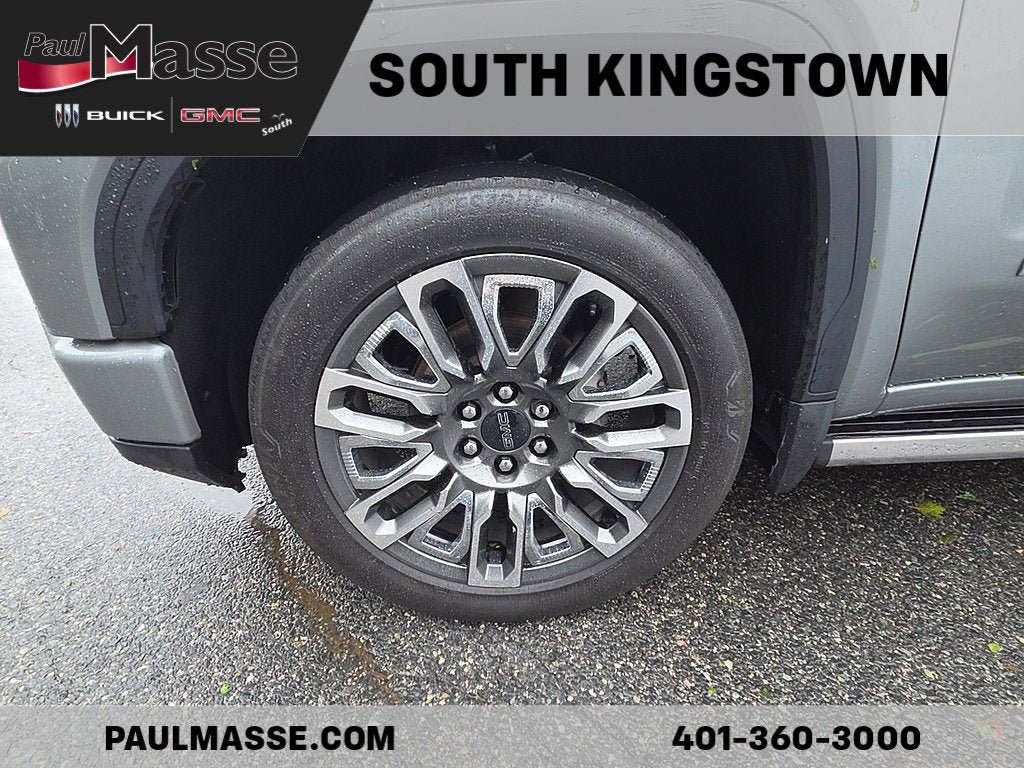 Certified 2025 GMC Sierra 1500 Denali Ultimate AWD/4WD image 9