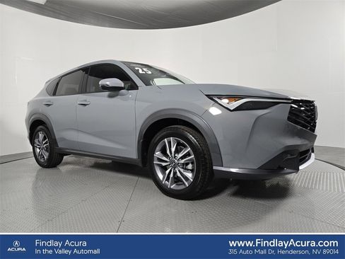 Used 2025 Acura ADX AWD image 1