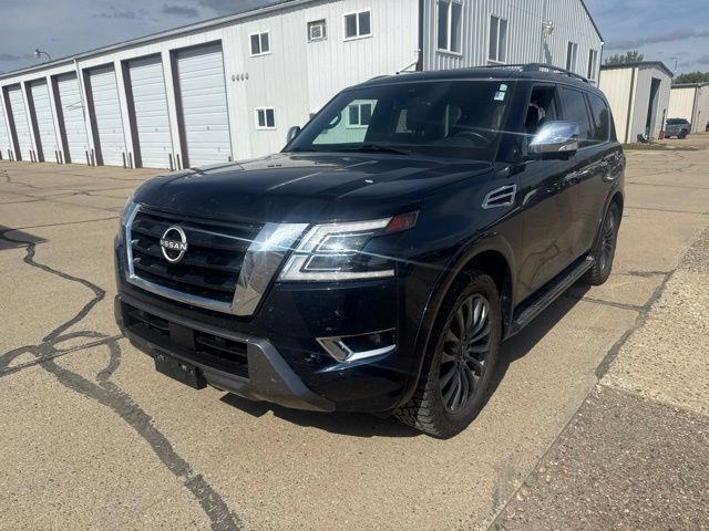 Used 2024 Nissan Armada Platinum w/ Captain's Chairs Package AWD/4WD image 5