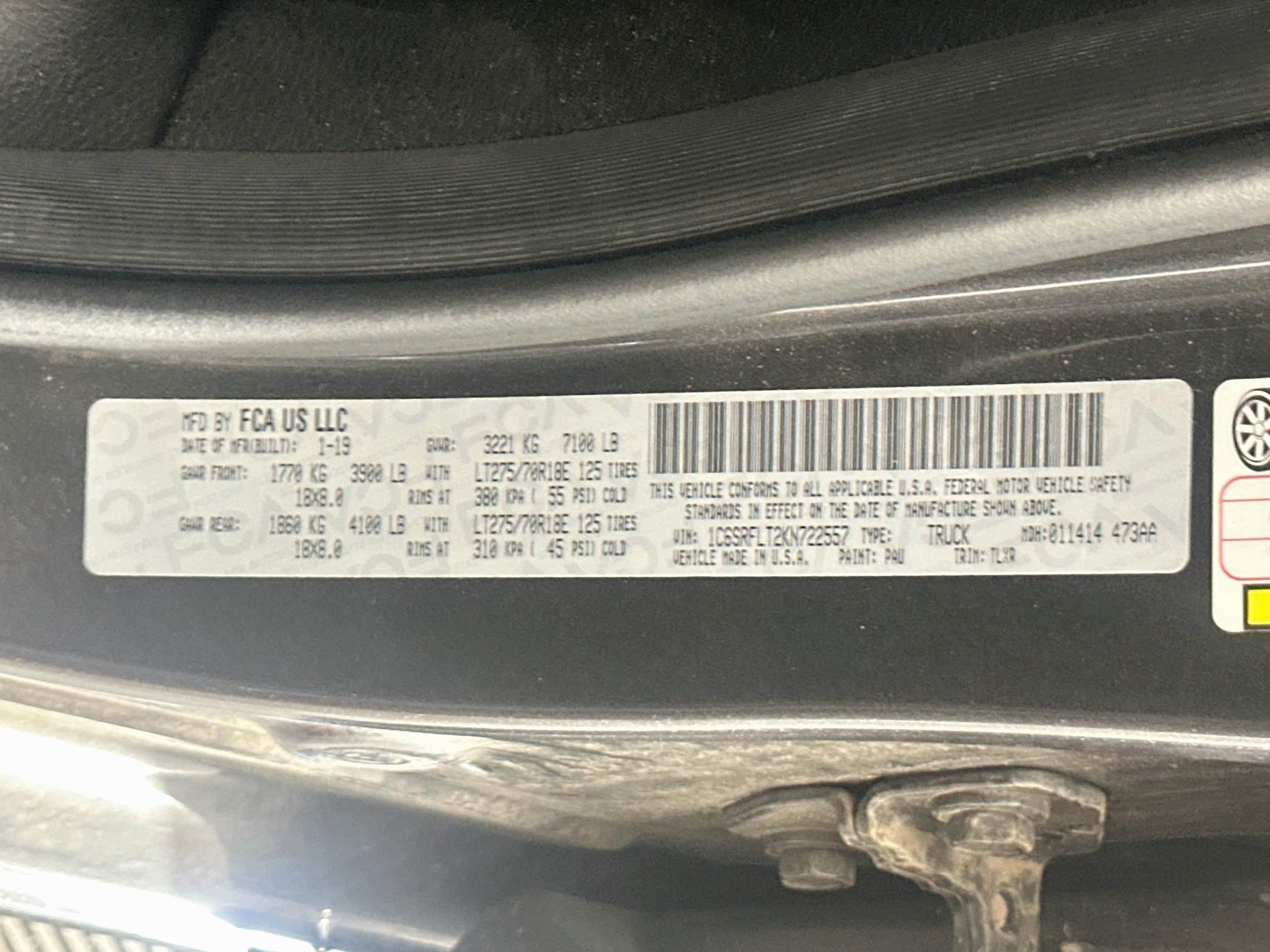 Used 2019 RAM 1500 Rebel w/ Rebel Level 2 Equipment Group AWD/4WD image 12