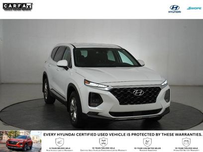 Used 2020 Hyundai Santa Fe SEL