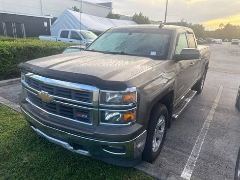 Used 2015 Chevrolet Silverado 1500 LT w/ All Star Edition AWD/4WD image 3