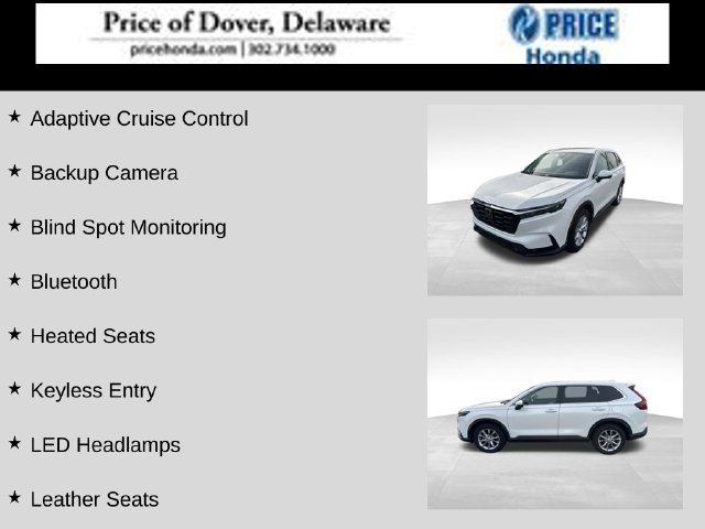Used 2024 Honda CR-V EX-L image 2