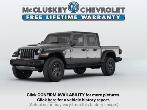Used 2022 Jeep Gladiator Mojave image 1