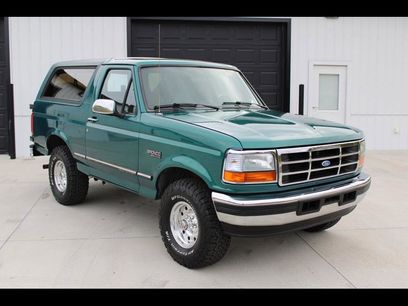 Used 1996 Ford Bronco XLT