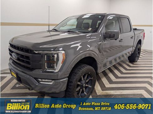 Used 2021 Ford F150 Lariat w/ Equipment Group 502A High AWD/4WD image 1