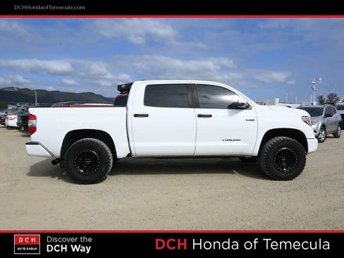 Used 2021 Toyota Tundra SR5 w/ TRD Sport Plus Package RWD image 5