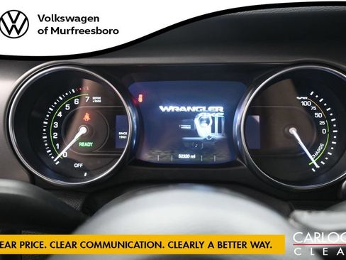 Used 2023 Jeep Wrangler Unlimited w/ Cold Weather Group AWD/4WD image 41