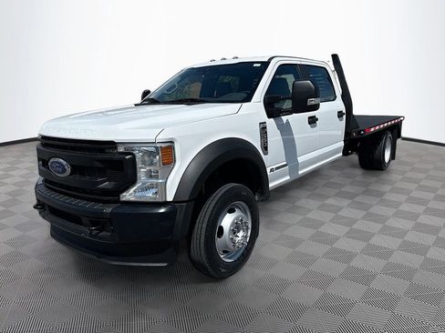 Used 2022 Ford F550 4x4 Crew Cab Super Duty w/ Power Equipment Group image 3