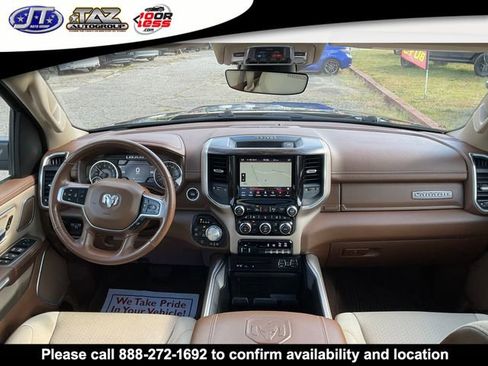 Used 2019 RAM 1500 Laramie AWD/4WD image 17