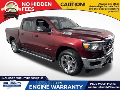 Certified 2021 RAM 1500 Big Horn