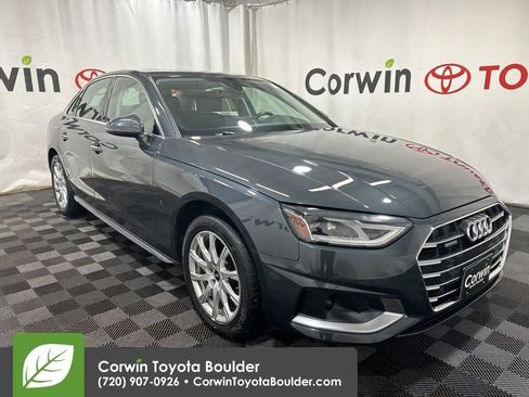 Used 2021 Audi A4 2.0T Premium w/ Convenience Package image 1