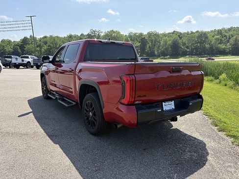 Used 2024 Toyota Tundra Limited w/ Nightshade Package AWD/4WD image 3