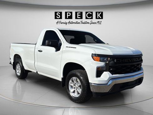 Used 2022 Chevrolet Silverado 1500 W/T RWD image 7