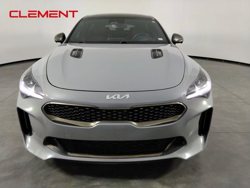 Used 2023 Kia Stinger GT2 w/ Red Interior Color Package RWD image 2