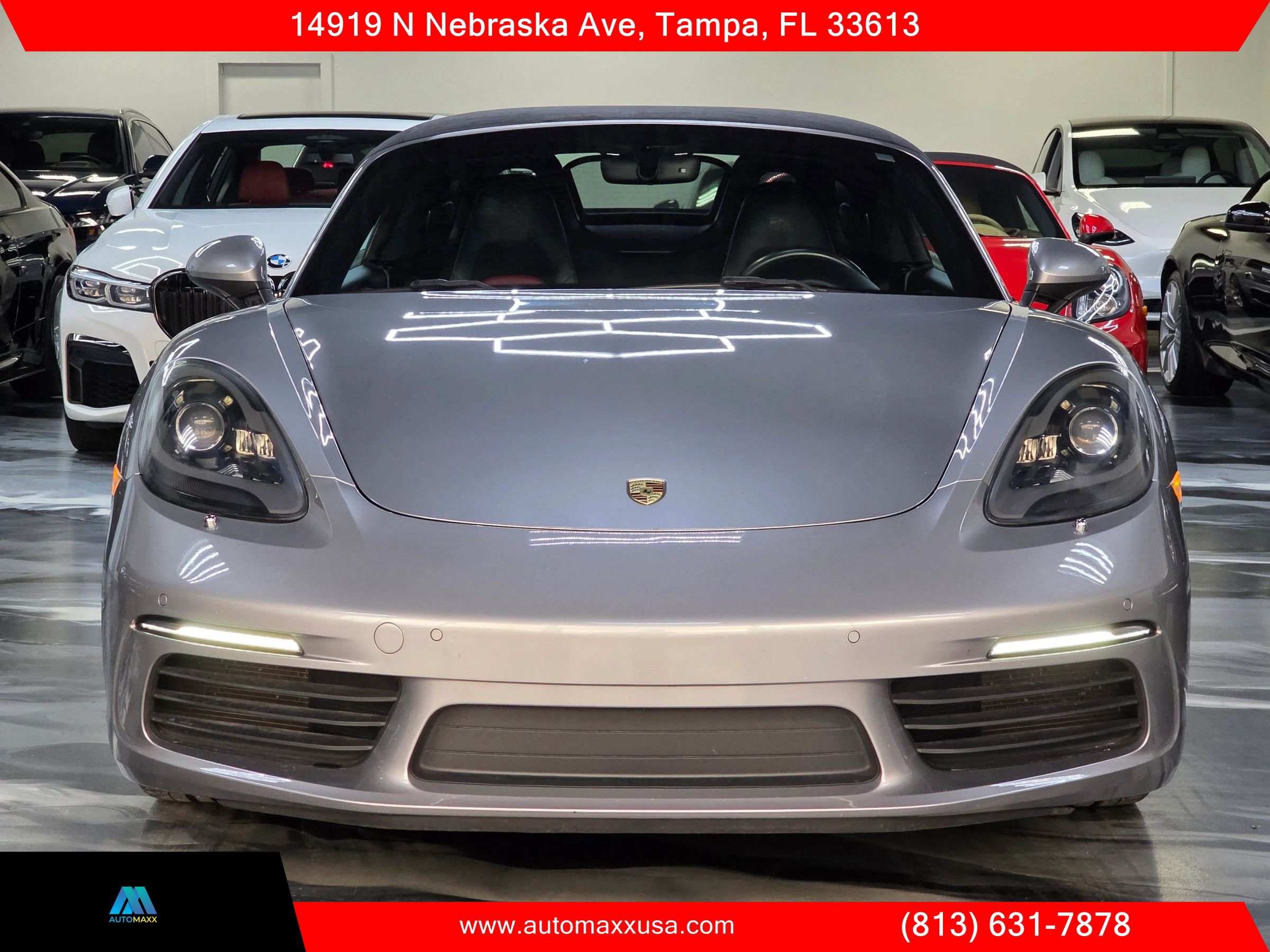 Used 2019 Porsche 718 Boxster RWD image 5
