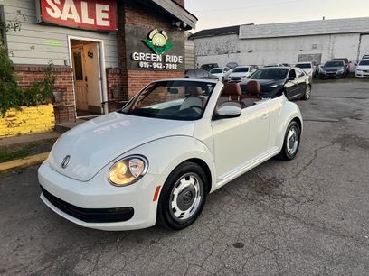 Used 2015 Volkswagen Beetle 1.8T