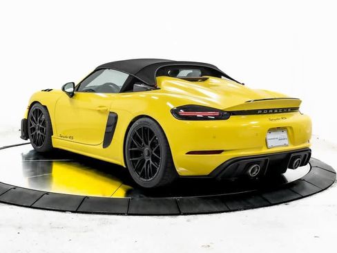 New 2025 Porsche 718 Boxster Spyder RS image 3