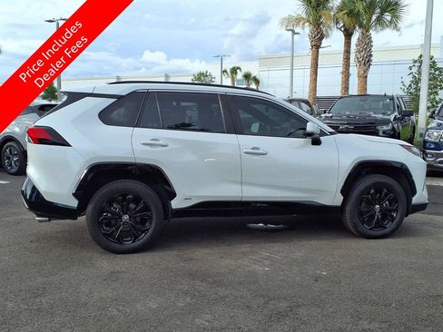 Used 2023 Toyota RAV4 SE w/ Convenience Package AWD/4WD image 8