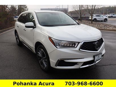 Used 2019 Acura MDX SH-AWD w/ Technology Package