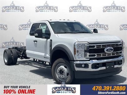 New 2024 Ford F550 4x4 SuperCab Super Duty