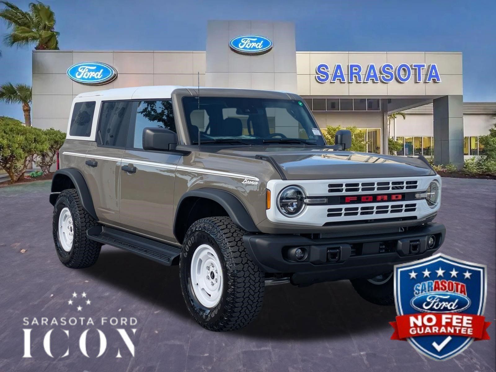 New 2026 Ford Bronco Heritage Edition AWD/4WD image 1