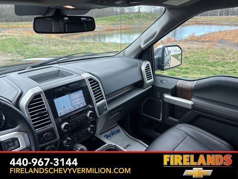 Used 2016 Ford F150 Lariat w/ Equipment Group 502A Luxury AWD/4WD image 57