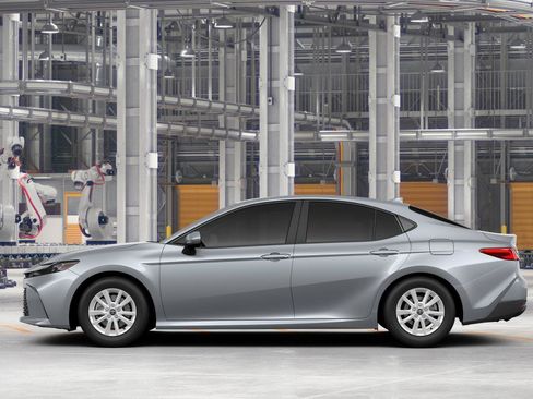 New 2026 Toyota Camry LE FWD image 4