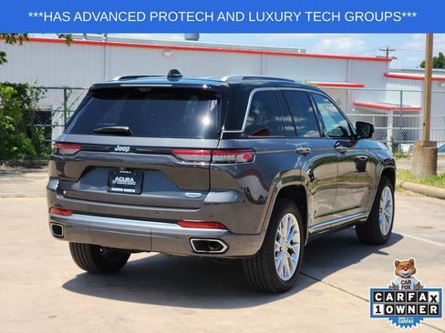 Used 2022 Jeep Grand Cherokee Summit w/ Adv Protech Group IV RWD image 6