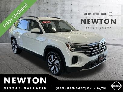 Used 2025 Volkswagen Atlas SE