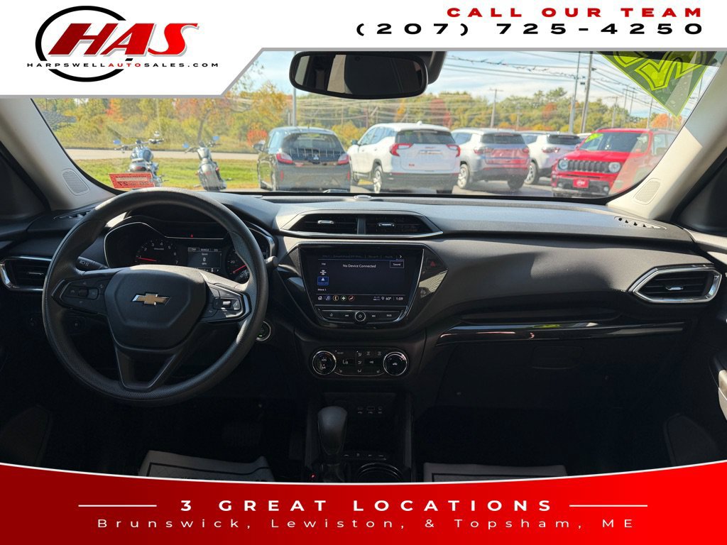 Used 2023 Chevrolet TrailBlazer LT w/ Convenience Package AWD/4WD image 15