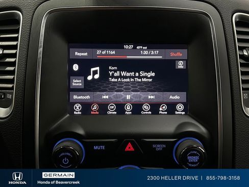 Used 2020 Dodge Durango SXT w/ Trailer Tow Group IV image 22