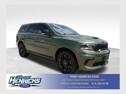 Used 2021 Dodge Durango GT w/ Trailer Tow Group IV