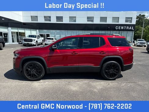 Certified 2023 GMC Acadia SLT w/ Elevation Edition AWD/4WD image 2