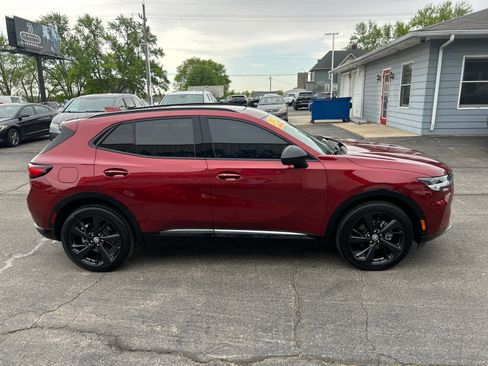 Used 2023 Buick Envision Essence w/ Sport Touring Package AWD/4WD image 3