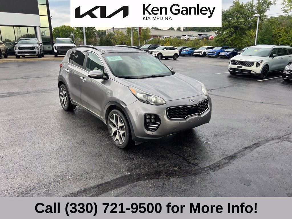Used 2019 Kia Sportage SX AWD/4WD image 6