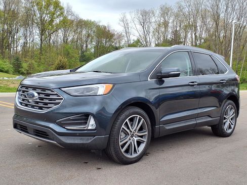 Used 2024 Ford Edge Titanium w/ Equipment Group 301A AWD/4WD image 1