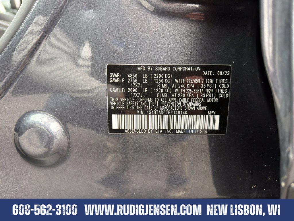 Used 2024 Subaru Outback Premium AWD/4WD image 28
