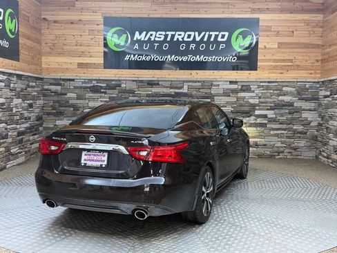 Used 2016 Nissan Maxima Platinum FWD image 10