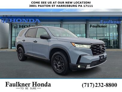 Certified 2025 Honda Pilot TrailSport