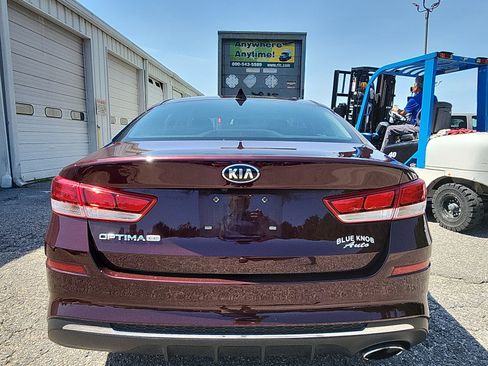 Used 2020 Kia Optima LX FWD image 4