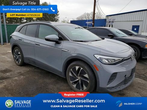 Used 2021 Volkswagen ID.4 Pro RWD image 5